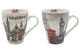 Кружка 370мл 79487 Микс