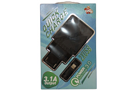 Зарядное устройство IP PKG055 2*USB 3.1A