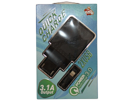 Зарядное устройство IP PKG055 2*USB 3.1A