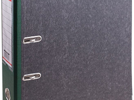 Папка регистратор 8см. Berlingo ATm 70504 мрамор зеленая