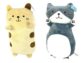 Мягкая игрушка Кот валик 45см Б360