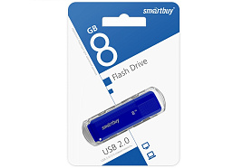 Флеш-драйв Smart Buy 8Gb SB8GBDK-B Dock Blue голубой 0795