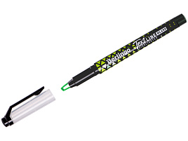 Текстмаркер Berlingo T4016 "Textline HL450", зеленый, 0,5-4мм