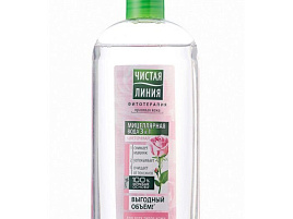 Мицеллярная вода Чистая Линия 400мл.для всех типов кожи 9771