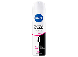 Дезодорант Nivea 150мл Нев.защ.д/черн.и бел.Clear М (Nivea)82237