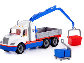 Автомобиль 94308 Кран Майк с манипулятором