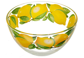 Салатник 16см 425/1-Д Лимоны круг