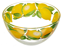 Салатник 16см 425/1-Д Лимоны круг