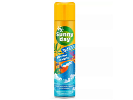 Освежитель воздуха Sunny Day М 300мл Мечты о море
