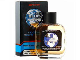 Лосьон после бритья Blue Marine 100мл тонизирующий