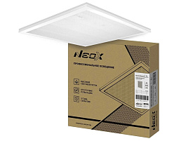 Панель светодиодная ASD Neox ДВО-02 призма 36Вт 6500К 4020Лм