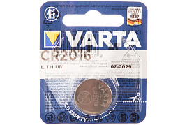 Батарейка Varta CR2016 1Bl