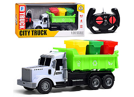 Радиоуправляемый Машина 998-90Y Мусоровоз