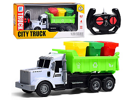 Радиоуправляемый Машина 998-90Y Мусоровоз