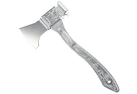 Топорик кухонный алюминий мал 889-316