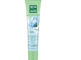 Крем для лица Чистая линия 40мл Гиалурон.василек для всех типов кожи (УС)5155