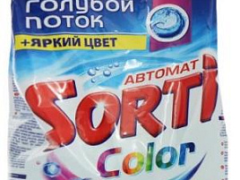 Стиральный порошок Sorti Автомат 6000г Супер Эконом