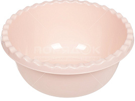 Миска пластик 3л М1312 Чайная роза