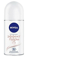 Дезодорант Nivea 50мл рол Эффект пудры(Nivea)82280/4247