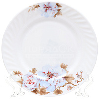 Тарелка мелкая 20см 341409 Daniks Орлеан