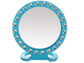 Зеркало 420-164 Белые выемки 12,5см