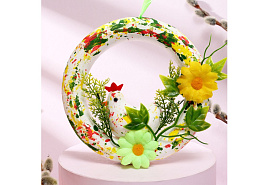 Сувенир Пасхальный Курочка подвеска 9954522