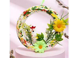 Сувенир Пасхальный Курочка подвеска 9954522