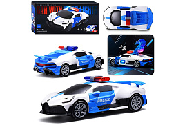Инерционная Машина RS-3162 Police