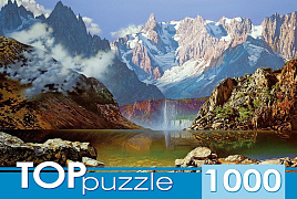 Пазл 1000эл. Горное озеро 1058