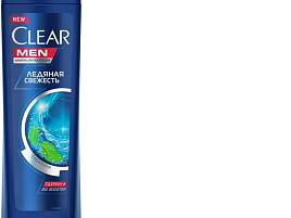 Шампунь муж.Clear п/перхоти 400мл.Ледяная Свежесть(Unilever)4466