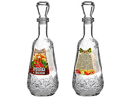 Графин 500мл 03000-00745 Колокол "Перцовка с медом"