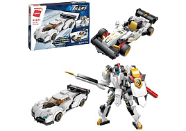 Конструктор Брик 42102 Машина 3в1 428 дет.