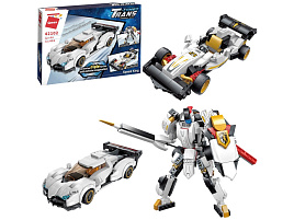 Конструктор Брик 42102 Машина 3в1 428 дет.