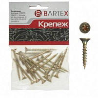 Саморез универсальный 3*20 цинк 50шт Bartex 4556