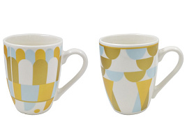 Кружка 390мл 102328 Микс