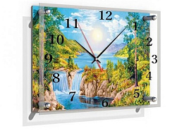Часы настенные Сюжет 25*35 B2509