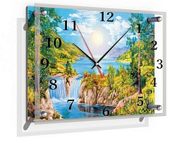 Часы настенные Сюжет 25*35 B2509