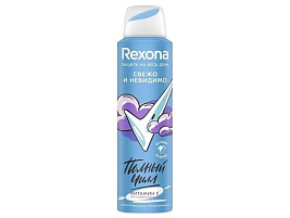 Дезодорант Rexona 150мл Свежо и невидимо жен.(Unilever) М