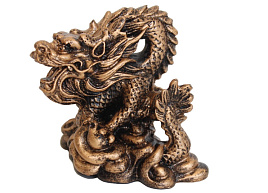 Статуэтка №43 Дракон бронза