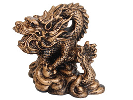 Статуэтка №43 Дракон бронза