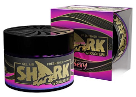 Ароматизатор на панель приборов TZ-10/Shark Dolce Life банка  Секси