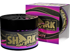 Ароматизатор на панель приборов TZ-10/Shark Dolce Life банка  Секси