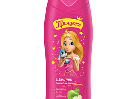 Шампунь Детский Принцесса Волшебные локоны 250мл.1172