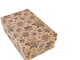 НГ Коробка Снежинки 15*10*5 КОР-2105