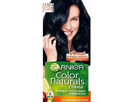 Краска для волос Колор Нэчралс №1,10 Хол.черный(Гарнье)