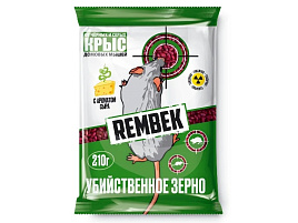 Мыши зерно Рембек от крыс и мышей 210г 9194