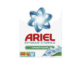 Стиральный порошок Ручной Ариэль 450г