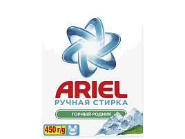 Стиральный порошок Ручной Ариэль 450г