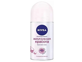 Дезодорант Nivea 50мл рол Бьюти Перл Жемч.кр.М(Nivea)83735