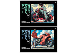 Альбом для рисования 16л. BG АР4ск16 08587 "Faster"